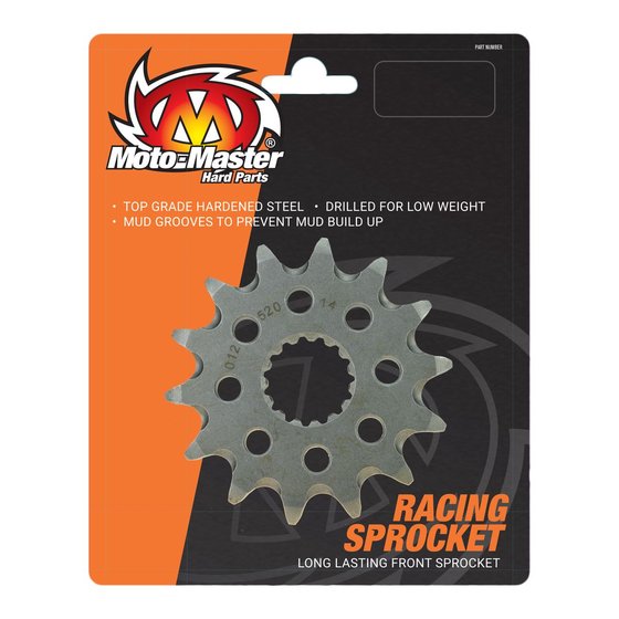 610191114 MOTO-MASTER front sprocket 14t 520