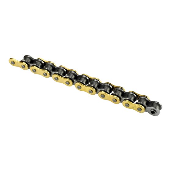 SUNSTAR SPROCKETS "520x112 gold drive chain with clip link"