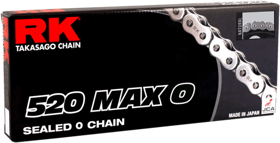 RK 520max-o 90r drive chain