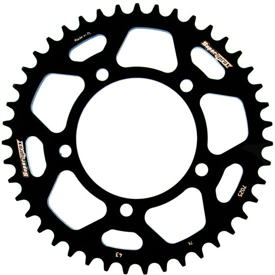 36716AK42 Supersprox supersprox rear sprocket alu ral-7025:42 black