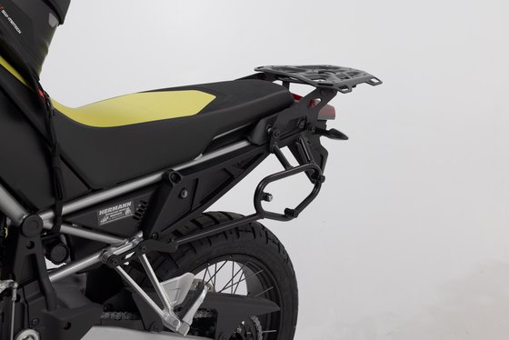 SW-MOTECH slc side carrier left black for aprilia tuareg