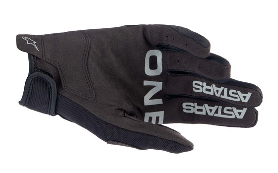 ALPINESTARS glove radar black/silver