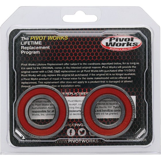 25-1425 All Balls wheel bearing kit front