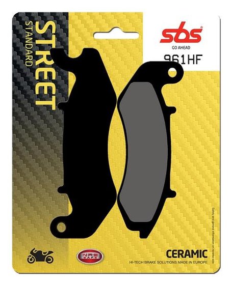 23-961HF SBS sbs brakepads ceramic