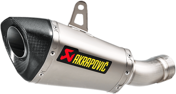 S-K10SO17-ASZ AKRAPOVIC titanium slip-on line muffler