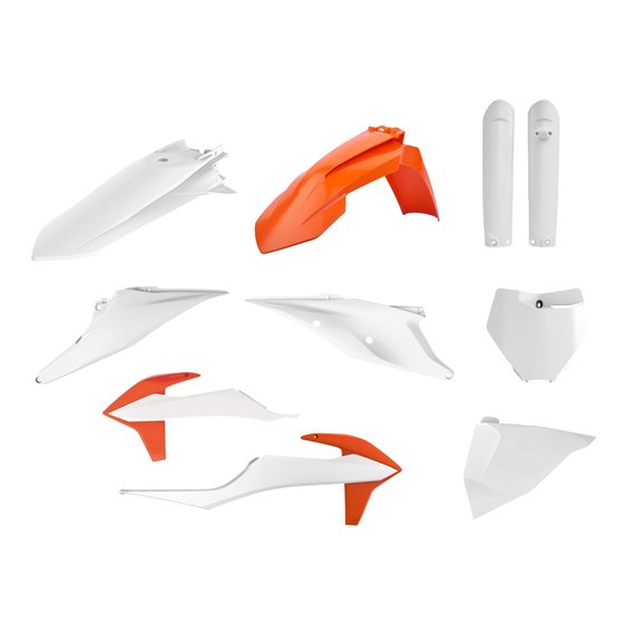 91012 POLISPORT complete kit or16/white