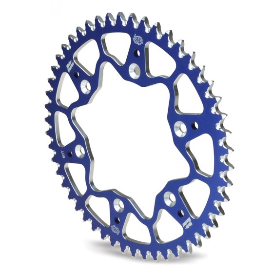 273-620332446 MOTO-MASTER motomaster 7075 series alu sprocket (blue, 420-46t) yamaha: yz65 2018>