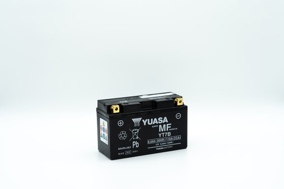 14-276-WC YUASA yuasa battery,yt7b(wc) filled with acid (8)