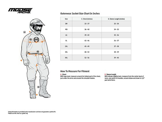 MOOSE RACING qualifier jacket