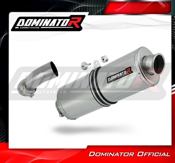 BW019DA-H Dominator eu approved exhaust silencer ov