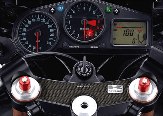 PPSK20P ONEDESIGN yoke protector for zx-12r