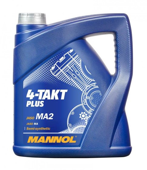 MANNOL 4t plus engine oil