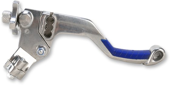 MOOSE RACING shorty clutch lever - blue aluminum