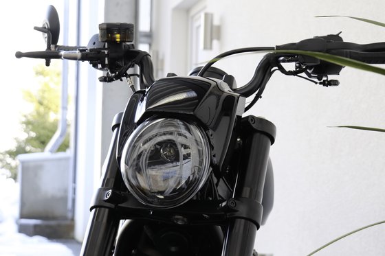 HD-SPS016 CULT WERK led headlight kit in black