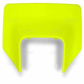 HU03387#DFLU UFO fluorescent yellow headlight plastic for husqvarna te/fe