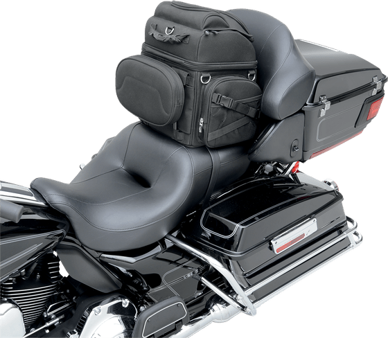 SADDLEMEN sissy bar bag