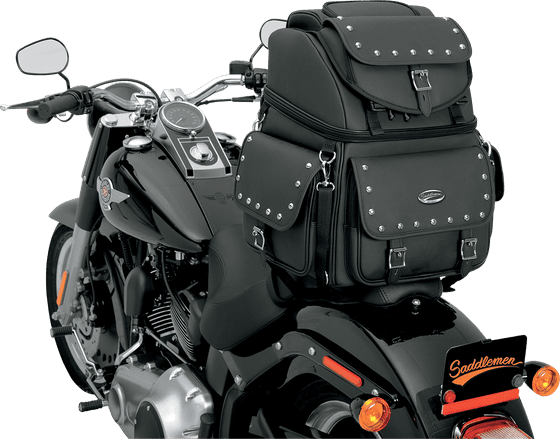 SADDLEMEN sissy bar bag