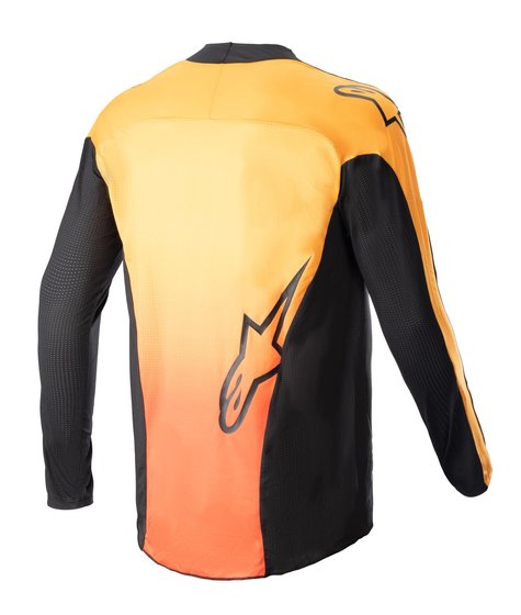 ALPINESTARS jersey techstar sein black/hot orange