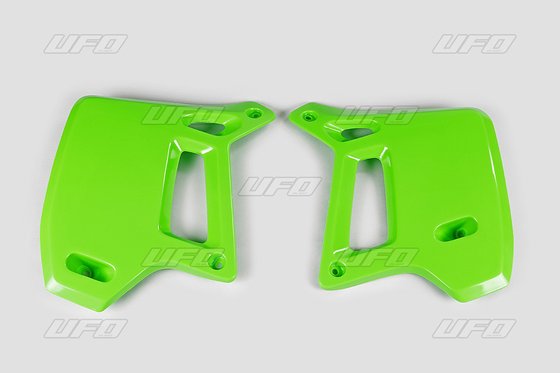 UFO green radiator cover for kdx200 (1990-1994)