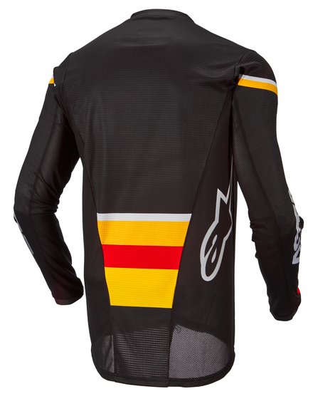 ALPINESTARS jersey techstar quadro black/yellow