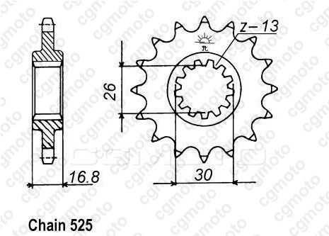 KH085 REGINA 137 zrp 112 rivet link 525 z-ring replacement chain kit