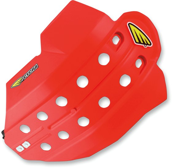 1CYC-6201-33 CYCRA full armor skid plate - red