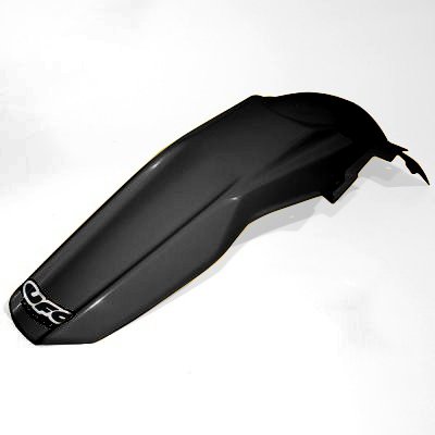 SU03912#001 UFO black rear fender for suzuki rmz450