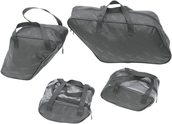 3501-0758 SADDLEMEN saddlebag packing cube liner set