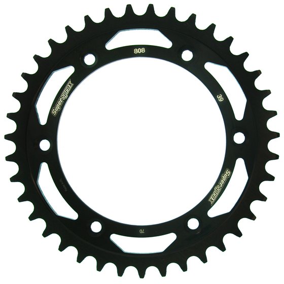 14203-40 Supersprox supersprox steel rear sprocket su rm125/250/450 black 40