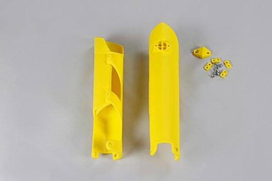 HU03356@103 UFO fork slider protectors yellow