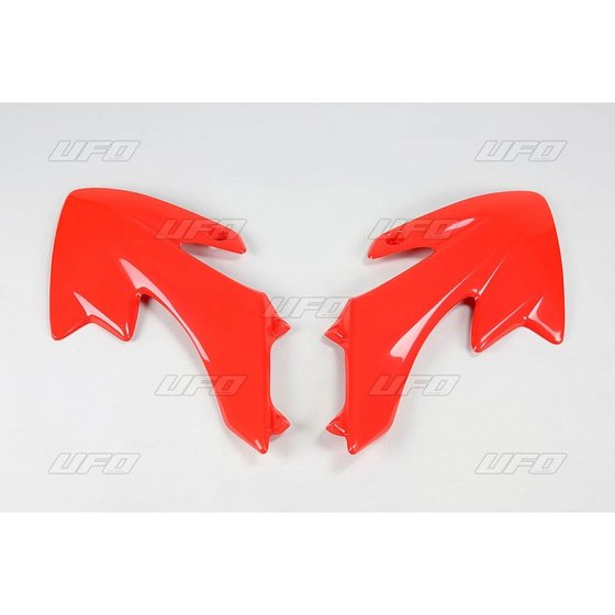 HO03643#070 UFO red radiator covers for honda crf50 (2004-2013)