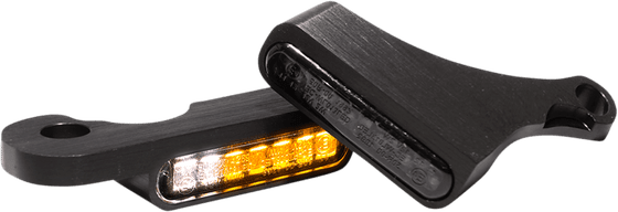 HBTSXL-03 HEINZ BIKES led turn signal lights (black) for 1990-2003 xl models