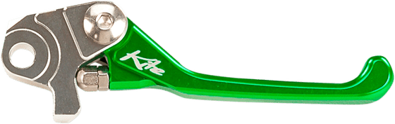 34.103.1.VE KITE green custom replacement brake lever