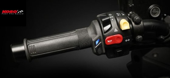 KOSO NORTH AMERICA heated grip for 7/8 handlebars