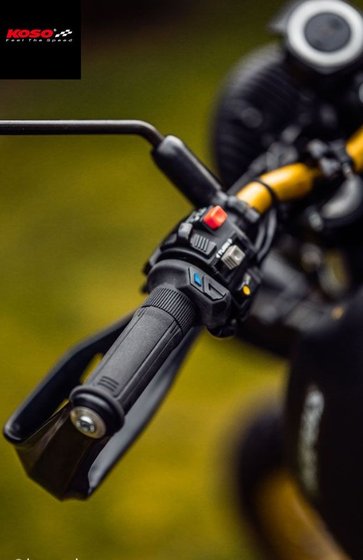 KOSO NORTH AMERICA heated grip for 7/8 handlebars