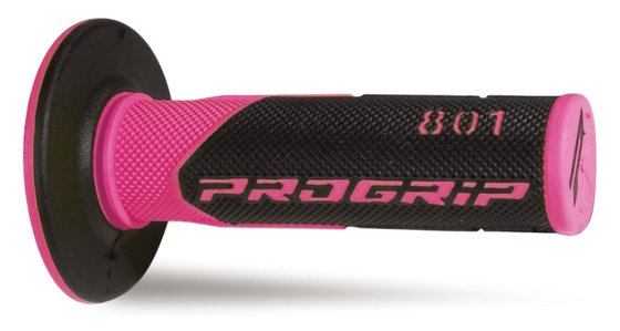 PRO GRIP double density offroad grips - black/fluo pink