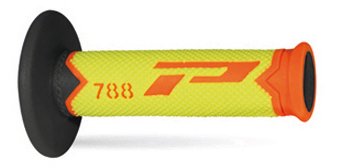 PRO GRIP triple density offroad grips 788 - fluorescent orange/yellow/black