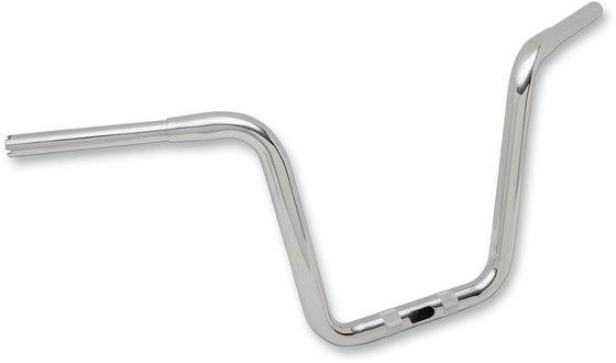 0601-3856 DRAG SPECIALTIES 12" chrome ape hanger handlebar for touring motorcycles