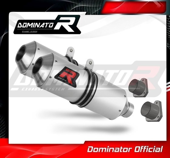 KT012DE-S Dominator exhaust silencer muffler mx