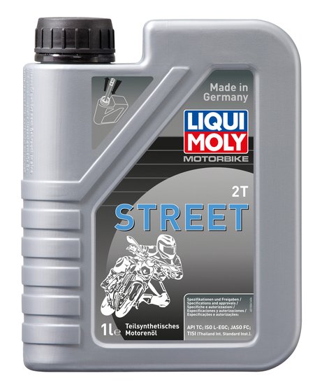 LIQUI MOLY 2t semi synthetic engine oil - 1 liter