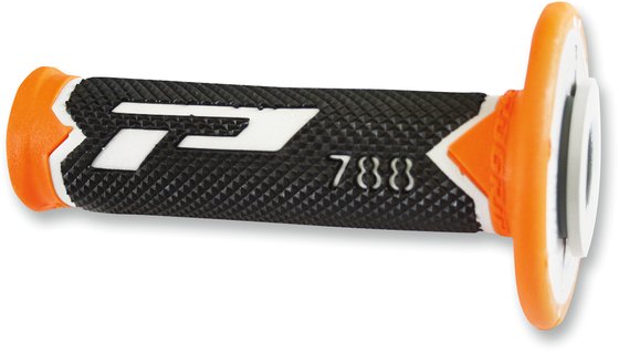 PRO GRIP triple density offroad grips 788 - gray/orange/black