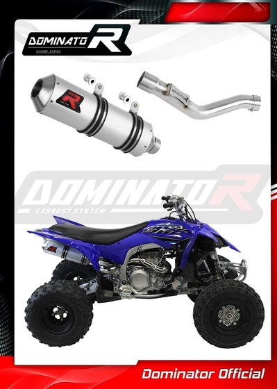 YA137DE-S Dominator exhaust silencer mx