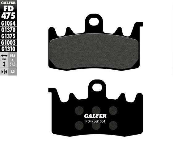 GALFER semi-metal brake pad