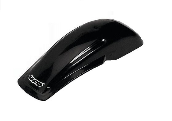 UFO universal rear fender for mx/enduro bikes - black