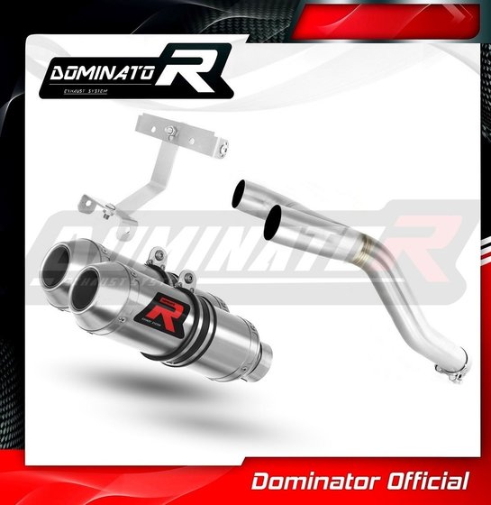 YA018DA-S Dominator exhaust silencer ov g2