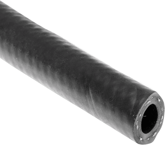 GATES fuel line 2ft 3/16" black