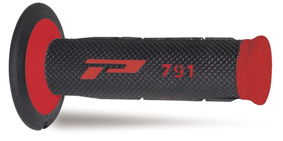 PRO GRIP double density offroad grips 791 (red/black)