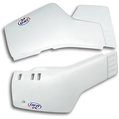 ME08063#W UFO white side panels for yamaha xt600 (1984-1986)