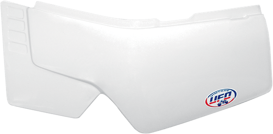 ME08063#W UFO white side panels for yamaha xt600 (1984-1986)