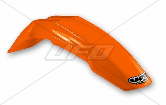 UFO supermoto orange fender